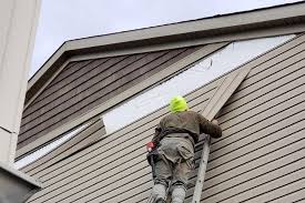 Historical Building Siding Restoration in South Milwaukee, WI